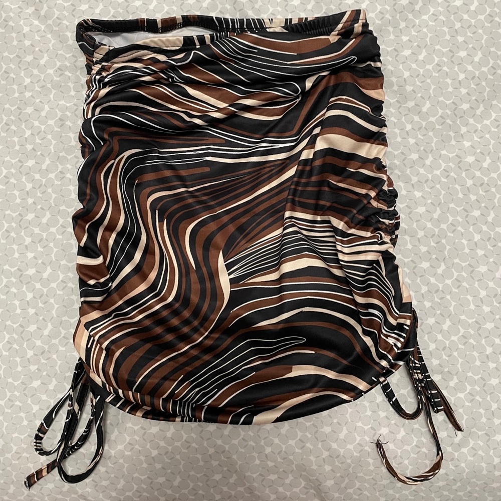 Brown Skirt size small